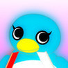 Penguin Flag Image