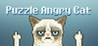 Puzzle Angry Cat Image