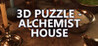 3D PUZZLE - Alchemist House Image