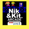 Nik and Kit Arcade - Breakthrough Gaming Arcade Image
