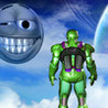 Angry Alien Bubble Invasion Image