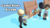 Comic Store Arcade Image