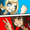 Blonde vs Brunette RPS Image