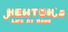 Newton's Life at Home Image