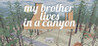 my brother lives in a canyon Image
