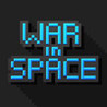 War in Space - Retro style arcade game. Image