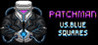 Patchman vs. Blue Squares Image