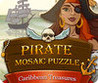 Pirate Mosaic Puzzle. Caribbean Treasures Image