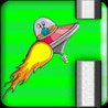 shuttle flares - spaceship fungame Image