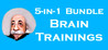 5-in-1 Bundle Brain Trainings Image