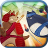 Ninja Cats Vs Samurai Dogs Image