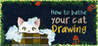 How To Bathe Your Cat: Drawing Image