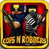 Cops and Robbers- London Prison Escape Mc Multiplayer Block Shooter 3D game Image