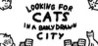 Looking For Cats In a Badly Drawn City Image
