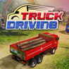 Truck Driving Image
