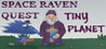 Space raven quest - Tiny planet Image