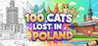 100 Cats Lost In Poland Find & Color Image