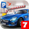 Multi Level 7 Car Parking Garage Park Training Lot Image