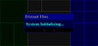 Distant Flux: System Initializing
