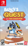 Bluey's Quest for the Gold Pen