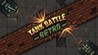 Tank Battle Retro Image