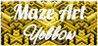 Maze Art: Yellow Image