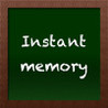 Instant Memory Image