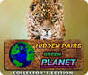 Hidden Pairs: Green Planet Image