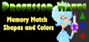 Professor Watts Memory Match: Shapes And Colors Image