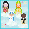 Saints Coloring Book Image