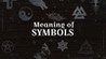 Meaning of Symbols Image