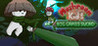 Mushroom Kid's Big Grass Sword Image