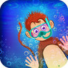 Dunking Monkey Image