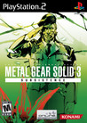 Metal Gear Solid 3: Subsistence Image