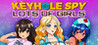 Keyhole Spy: Lots of Girls Image