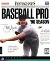 Front Page Sports: Baseball Pro '96 Season Image