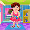 Cute Doris Bathing - Baby Games Image