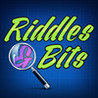 Riddles & Bits ~ guess the little puzzle words 24 x 7 Image