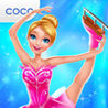 Ice Skating Ballerina - Dress up, Makeup & Dance Image