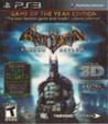Batman: Arkham Asylum - Game of the Year Edition