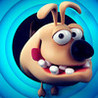 Dog Max on a Little Farm for iPhone (throw a toy and play with your best friend) Image