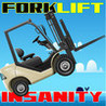 Forklift Insanity PRO-Forklift stunt driver jump game Image