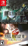Final Fantasy VII / Final Fantasy VIII Remastered Twin Pack