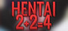 Hentai 2+2=4 Image