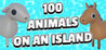 100 ANIMALS ON AN ISLAND Image