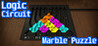 Logic Circuit: Marble Puzzle Image