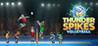 Thunder Spikes Volleyball