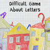 Difficult Game About Letters Image