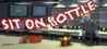 Sit on bottle Image