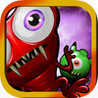 A Monster's Eye - Fun Retro Style play Arcade Game Image